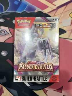Pokemon TCG: Scarlet & Violet - Paldea Evolved Build & Battle Kit 820650853715 - Image 1