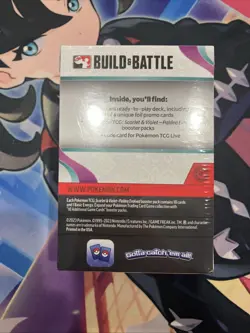 Pokemon TCG: Scarlet & Violet - Paldea Evolved Build & Battle Kit 820650853715 - Image 3