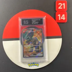 Pokemon Chinese Scarlet & Violet Ting-Lu ex CSV3C 146/130 SR Grade9.5 - Image 1