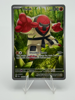 Throh 128/086 Sv: Black Bolt Holo Pokemon TCG - NM - Image 1