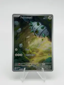 Ferroseed - 148/086 SV: White Flare Holo Pokemon TCG NM - Image 1