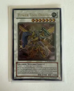 Power Tool Dragon RGBT-EN042 - Ultimate Rare - Unlimited - LP - Image 1