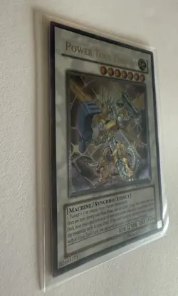 Power Tool Dragon RGBT-EN042 - Ultimate Rare - Unlimited - LP - Image 3