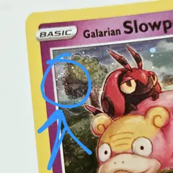 GALARIAN SLOWPOKE SWIRL COSMOS HOLO SWSH126 PROMO EVOLVING SKIES POKEMON NM/M #1 - Image 4