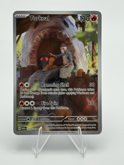 Torkoal 172/167 Sv06: Twilight Masquerade Holo Pokemon TCG - NM - Image 1
