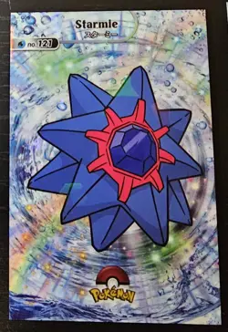 STARYU X STARMIE LOT - POKEMON CARD DATABASE SHINY HOLO - Image 2