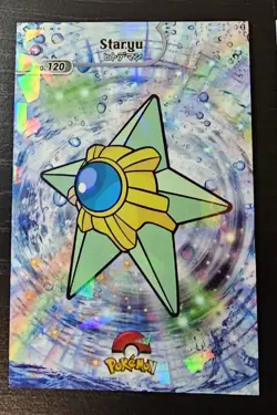 STARYU X STARMIE LOT - POKEMON CARD DATABASE SHINY HOLO - Image 3