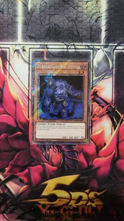 Yu-Gi-Oh Plaguespreader Zombie Platinum Secret Rare 1st Edition RA03-EN207 - Image 1