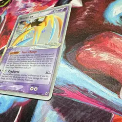 Pokemon Deoxys ex 98/107 EX Deoxys Holo Ultra Rare 110HP Psychic Card - Image 3
