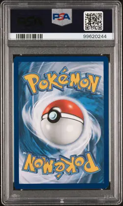 2023 POKEMON PAR EN-PARADOX RIFT SPECIAL ILLUSTRATION RARE ROARING MOON EX PSA 8 - Image 2
