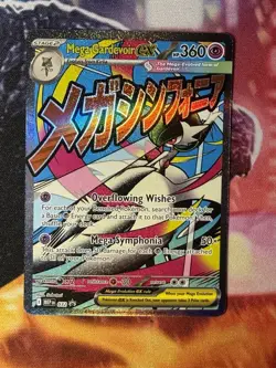 Pokemon Mega Gardevoir EX Holo Ultra Rare Me01: Mega Evolution 159/132 - Image 1