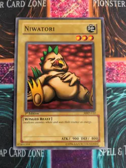 Yu-Gi-Oh! Niwatori MRD-112 1st Edition Common NM - Image 1