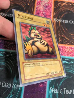 Yu-Gi-Oh! Niwatori MRD-112 1st Edition Common NM - Image 2