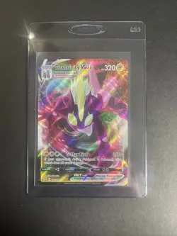 Toxtricity VMAX Full Art Ultra Rare Pokemon Card TCG 071/192- Rebel Clash - Image 1