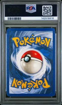 2000 POKEMON NEO GENESIS 1ST ED #81 TOTODILE PSA 7 - Image 2