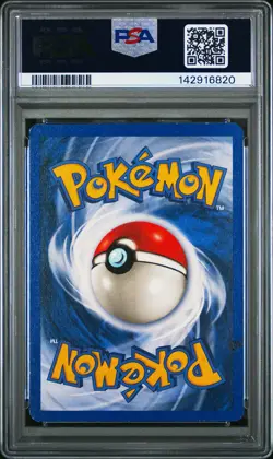2000 POKEMON NEO GENESIS 1ST ED #81 TOTODILE PSA 6 - Image 2