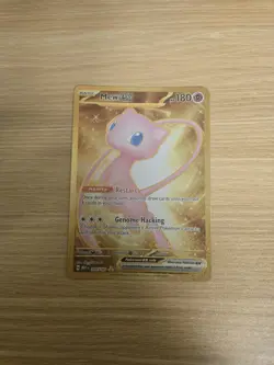 Pokemon Mew ex 205/165 Scarlet & Violet 151 Hyper Rare Holo NM English - Image 1