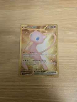 Pokemon Mew ex 205/165 Scarlet & Violet 151 Hyper Rare Holo NM English - Image 2