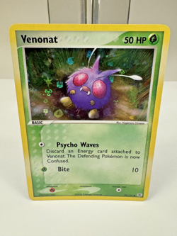 Venonat [Reverse Holo] #84 - Pokemon Fire Red & Leaf Green (LP) - Image 1