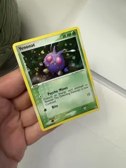 Venonat [Reverse Holo] #84 - Pokemon Fire Red & Leaf Green (LP) - Image 4
