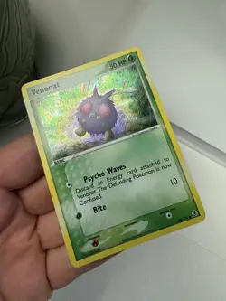 Venonat [Reverse Holo] #84 - Pokemon Fire Red & Leaf Green (LP) - Image 5