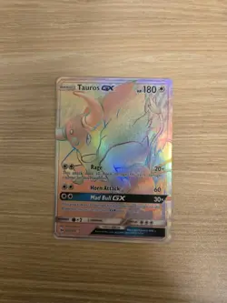 Tauros GX #156/149 Sun & Moon Base Set NM/M Pokemon 2017 - Image 1
