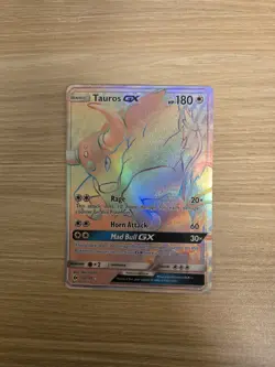 Tauros GX #156/149 Sun & Moon Base Set NM/M Pokemon 2017 - Image 2
