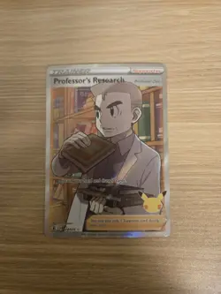 Professor's Research - 024/025 - Pokemon Celebrations Full Art Ultra Rare NM - Image 1