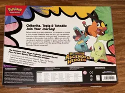 Pokemon Ascended Heroes First Partner Deluxe Pin Collection New Factory Sealed - Image 2