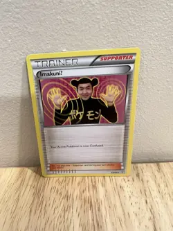 Pokemon TCG ImakuniU XY Generations 63/83 Trainer Regular English 2016 - Image 1