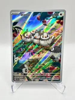 Starly 221/198 SV01: Scarlet & Violet Base Set Holo Pokemon Near Mint - Image 1