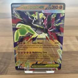Mega Zygarde Ex 047/088 | Perfect Order | Double Rare Pokemon - Image 1