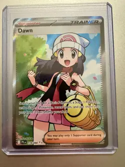 Pokemon Dawn 118/094 Illustration Rare – Phantasmal Flames – NM – Pack Fresh - Image 1