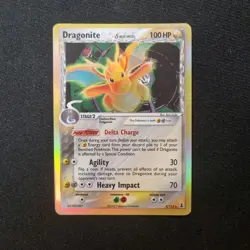 Dragonite Holo EX Delta Species 3/113 Pokemon TCG - NM - Image 1
