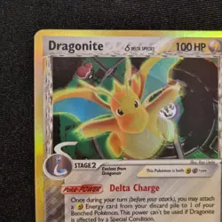 Dragonite Holo EX Delta Species 3/113 Pokemon TCG - NM - Image 3