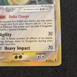 Dragonite Holo EX Delta Species 3/113 Pokemon TCG - NM - Image 5