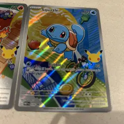Pokemon TCG First Partner Illustration Collection Series 1 Kanto Starter Set - Image 5