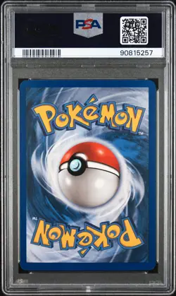 Pokemon Rayquaza Holo Rare POP Series 1 #3 PSA 9 Mint (POP 51) - Image 2