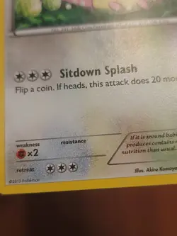 Miltank - 27/39 - Pokemon XY Kalos Starter Set MP - Image 3