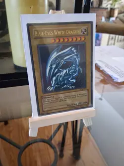 Yu-Gi-Oh Edition 2002 Blue Eyes White Dragon SDK-001 Unlimited Edition Good... - Image 2