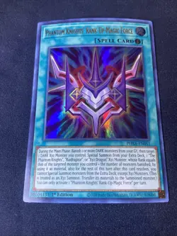 Phantom Knights’ Rank-Up-Magic Force - PHRA-EN051 Ultra Rare 1st ed NM Yugioh - Image 2
