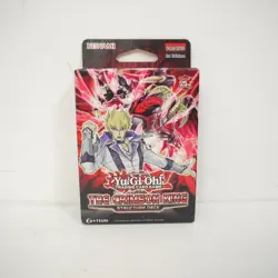 Yugioh The Crimsom King Structure Deck NEW - Image 1
