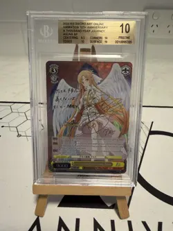 Weiss Schwarz Sword Art Online A Thousand Year Journey Asuna SP BGS 10 - Image 1