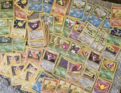 1st Edition / Base Set WOTC 1999 Vintage Only Lot 25 Pokemon Cards - Image 1