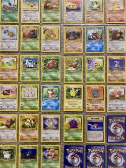 1st Edition / Base Set WOTC 1999 Vintage Only Lot 25 Pokemon Cards - Image 2
