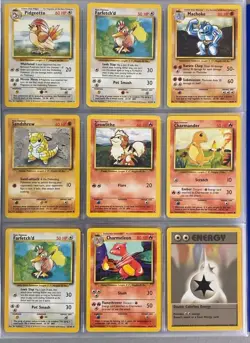 1st Edition / Base Set WOTC 1999 Vintage Only Lot 25 Pokemon Cards - Image 4