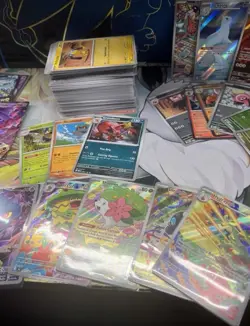 50 Pokemon Cards - V/EX Ultra Rare Card - GUARANTEED - Pokemon TCG Bulk Lot - Image 1