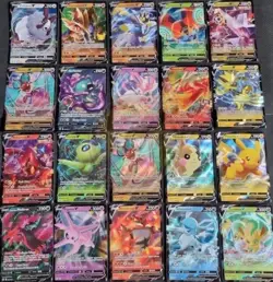50 Pokemon Cards - V/EX Ultra Rare Card - GUARANTEED - Pokemon TCG Bulk Lot - Image 5