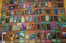 Yugioh *100* Mixed Cards Lot With Rares & Holofoil Mint Collecti *Hot* + Bonus!! - Image 2