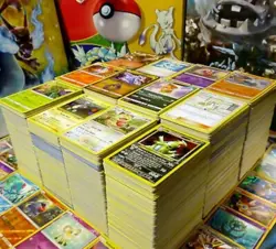 🔥⭐ 200 Pokemon Card Lot – Guaranteed Holos/Rares – 2 EV - Fast Shipping⭐🔥 - Image 1